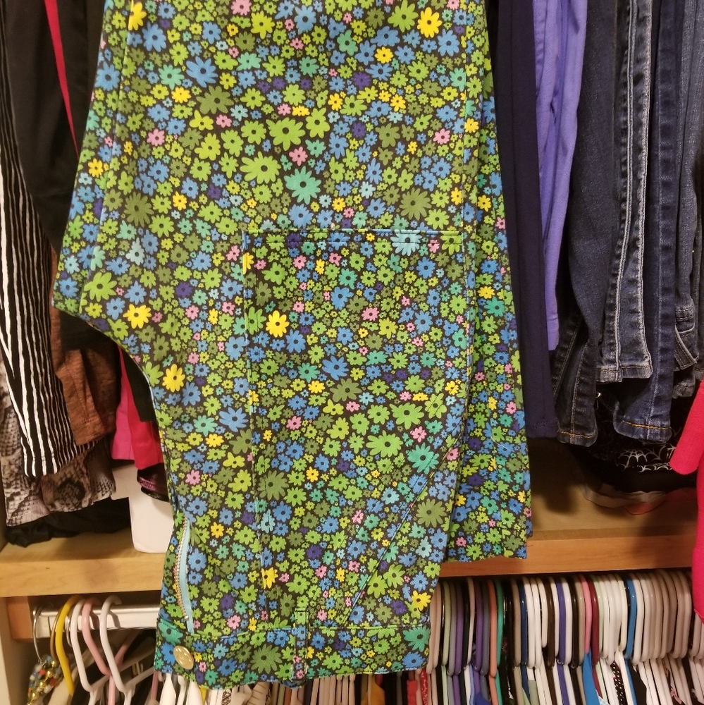 Big Bud Press moss blossom work pants XS
